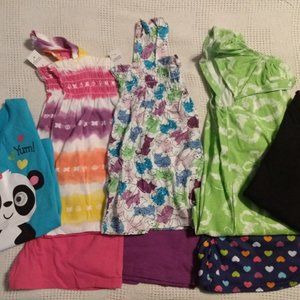 8pc Girl's coordinated sets
